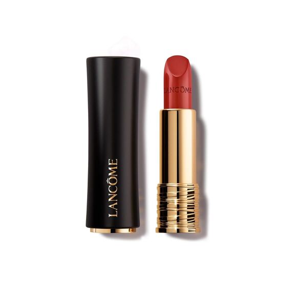 Lancôme L'Absolu 18HR Reddish Brown Comfort Rouge Hydrating Cream Lipstick